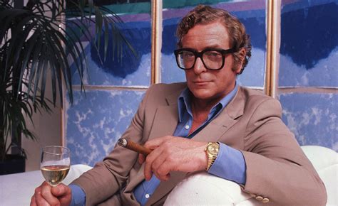 The Unlikely Watch Collector: Michael Caine 